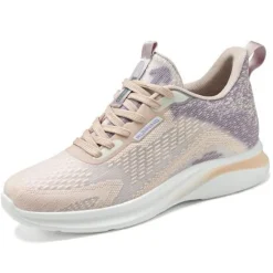 Herren Laufschuh Sport Turnschuhe Unisex Atmungsaktiv Draussen Schnuren