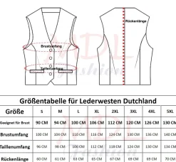 Herren Motorrad Biker Rindsleder Weste Biker Weste Reißverschluss Chopper Vest