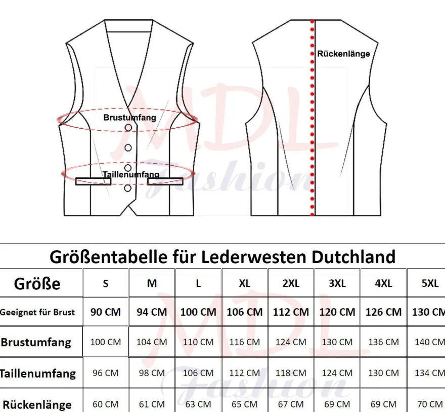 Herren Motorrad Biker Rindsleder Weste Biker Weste Reißverschluss Chopper Vest
