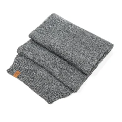 Herren Mütze Schal Set Beanie Winter Strickmütze mit Winterschal Premium Qualität