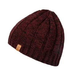 Herren Mütze Schal Set Beanie Winter Strickmütze mit Winterschal Premium Qualität