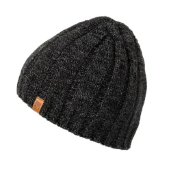 Herren Mütze Schal Set Beanie Winter Strickmütze mit Winterschal Premium Qualität