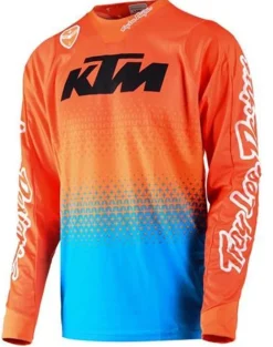 Herren Radsport Sweatshirt KTM Offroad-Renne Trikot lange Ärmel Pullover