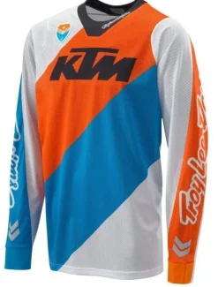 Herren Radsport Sweatshirt KTM Offroad-Renne Trikot lange Ärmel Pullover