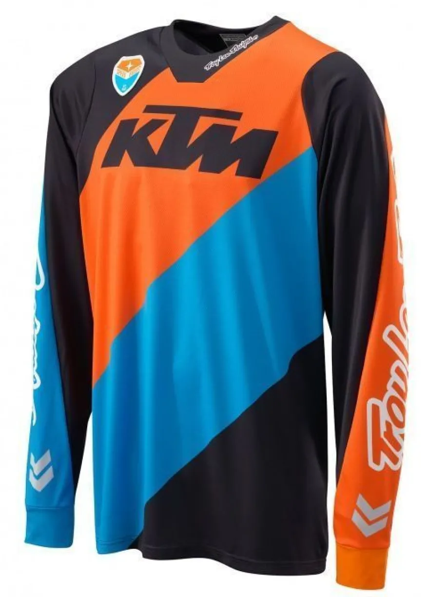 Herren Radsport Sweatshirt KTM Offroad-Renne Trikot lange Ärmel Pullover