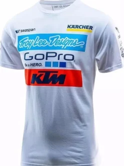 Herren Radsport Sweatshirt KTM GO PRO Offroad-Renne Trikot
