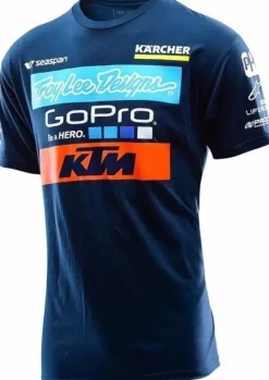 Herren Radsport Sweatshirt KTM GO PRO Offroad-Renne Trikot