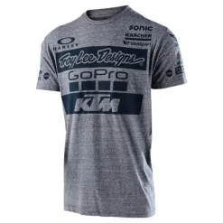 Herren Radsport Sweatshirt KTM GO PRO Offroad-Renne Trikot