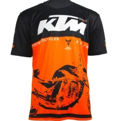 Herren Radsport Sweatshirt KTM GO PRO Offroad-Renne Trikot