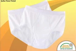 Herren Slip Schlüpfer Unterhosen mit Eingriff Baumwolle XL Gr. 5 bis 16 NEU