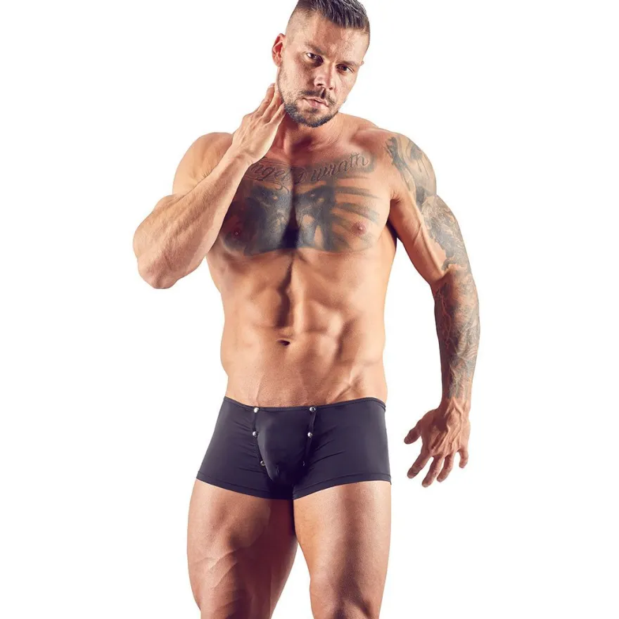 Herren Swell-Pants M L XL Auf-Knöpfbar Hipster Unterhose Unterwäsche