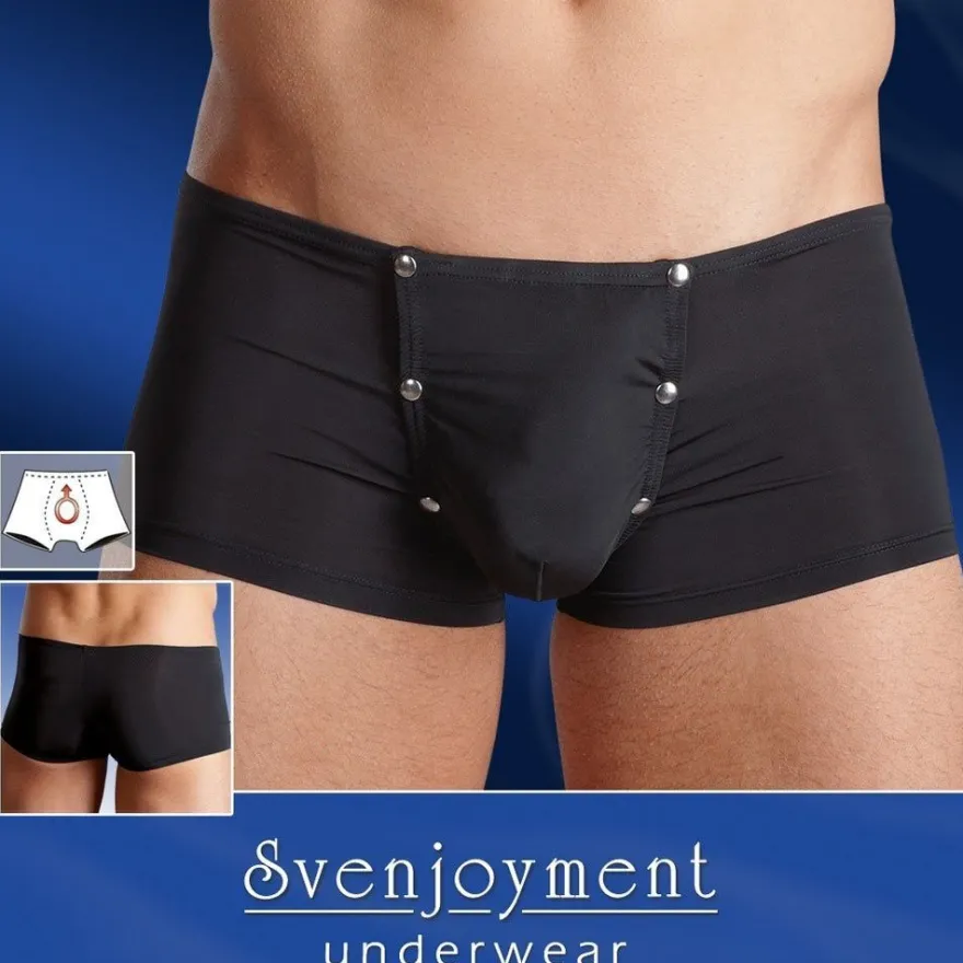 Herren Swell-Pants M L XL Auf-Knöpfbar Hipster Unterhose Unterwäsche