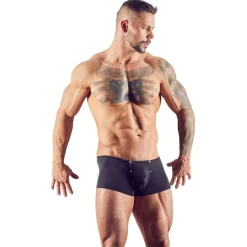 Herren Swell-Pants M L XL Auf-Knöpfbar Hipster Unterhose Unterwäsche