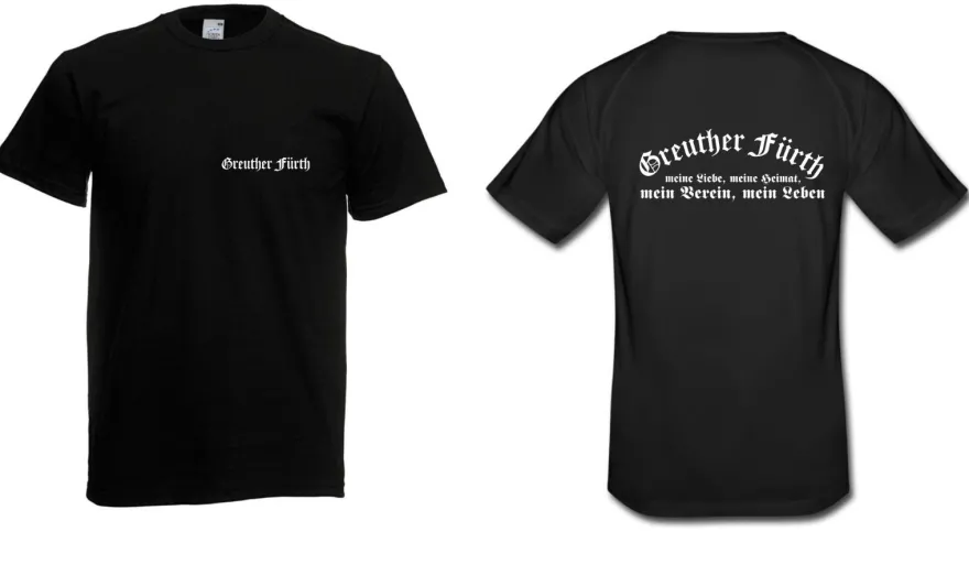Herren T-Shirt Greuther Fürth I Fussball I Verein I Sprüche I Fun I Lustig