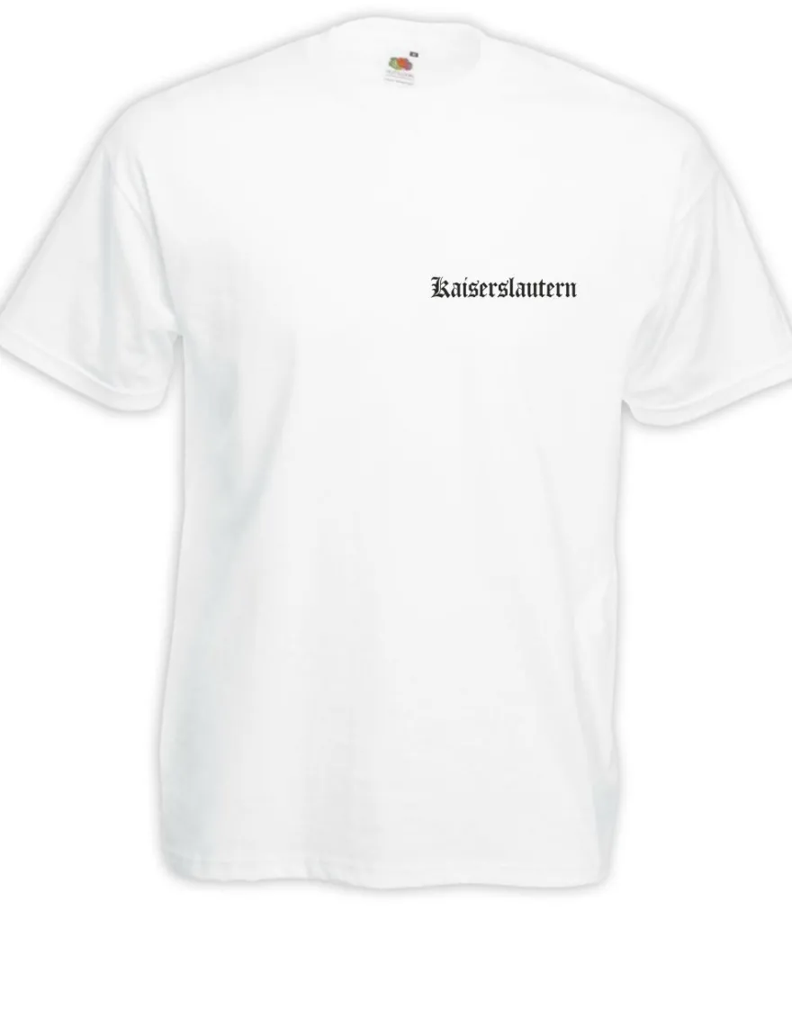 Herren T-Shirt Kaiserslautern I Fussball I Verein I Sprüche I Fun I Lustig