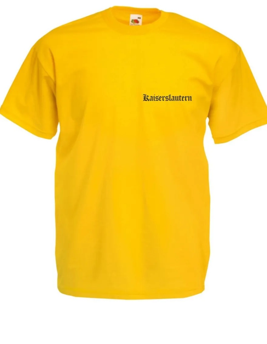 Herren T-Shirt Kaiserslautern I Fussball I Verein I Sprüche I Fun I Lustig