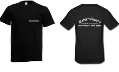 Herren T-Shirt Kaiserslautern I Fussball I Verein I Sprüche I Fun I Lustig