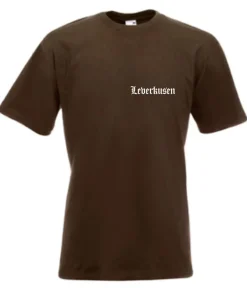 Herren T-Shirt Leverkusen I Fussball I Verein I Sprüche I Fun I Lustig bis 5XL