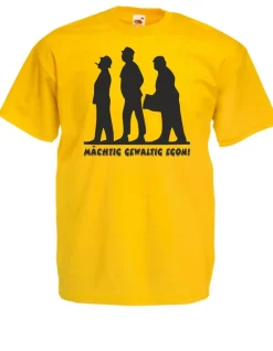 Herren T-Shirt Mächtig Gewaltig Egon! I Sprüche I Lustig I Fun I bis 5XL