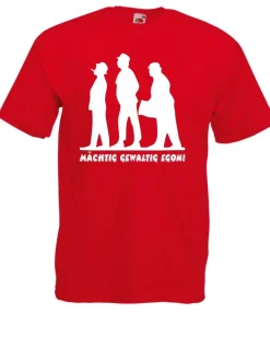 Herren T-Shirt Mächtig Gewaltig Egon! I Sprüche I Lustig I Fun I bis 5XL