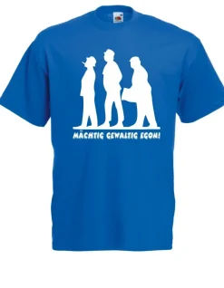 Herren T-Shirt Mächtig Gewaltig Egon! I Sprüche I Lustig I Fun I bis 5XL