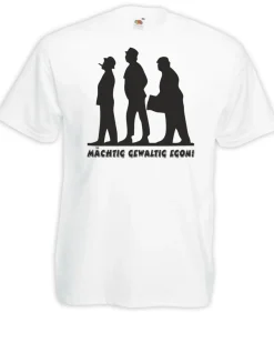 Herren T-Shirt Mächtig Gewaltig Egon! I Sprüche I Lustig I Fun I bis 5XL