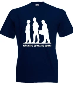 Herren T-Shirt Mächtig Gewaltig Egon! I Sprüche I Lustig I Fun I bis 5XL