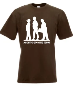 Herren T-Shirt Mächtig Gewaltig Egon! I Sprüche I Lustig I Fun I bis 5XL