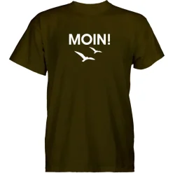 Herren T-Shirt Moin