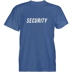 Herren T-Shirt Security