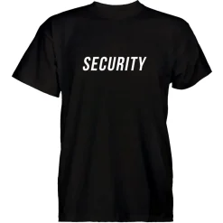 Herren T-Shirt Security