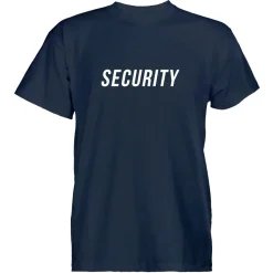 Herren T-Shirt Security