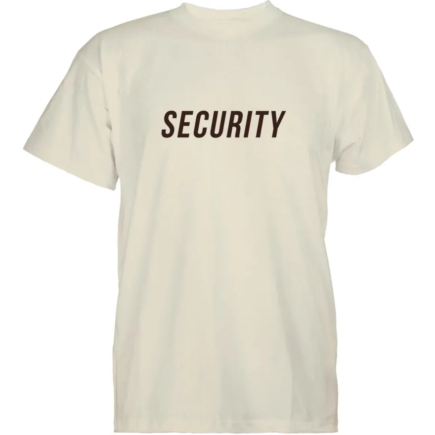 Herren T-Shirt Security