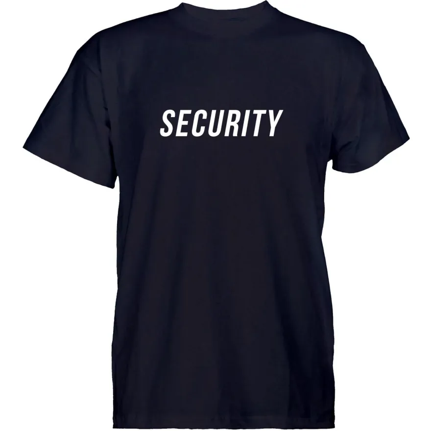 Herren T-Shirt Security