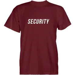 Herren T-Shirt Security