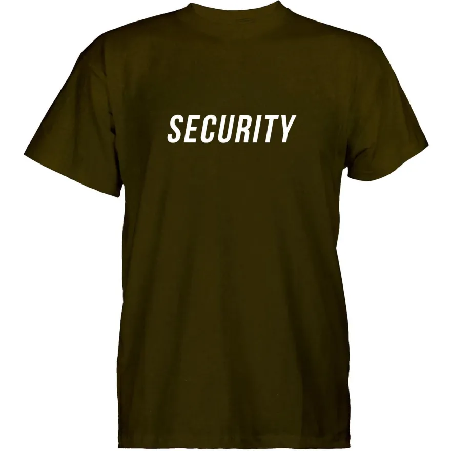Herren T-Shirt Security