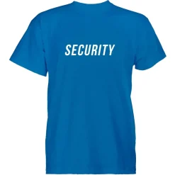 Herren T-Shirt Security