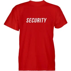 Herren T-Shirt Security