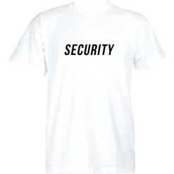 Herren T-Shirt Security