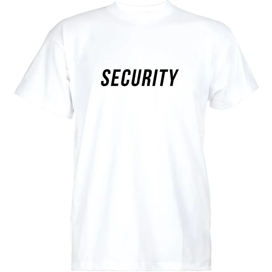 Herren T-Shirt Security