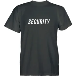 Herren T-Shirt Security