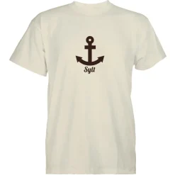 Herren T-Shirt SYLT Anker