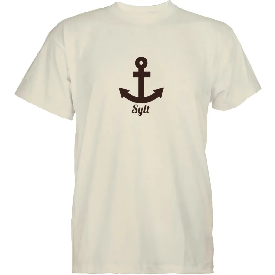 Herren T-Shirt SYLT Anker