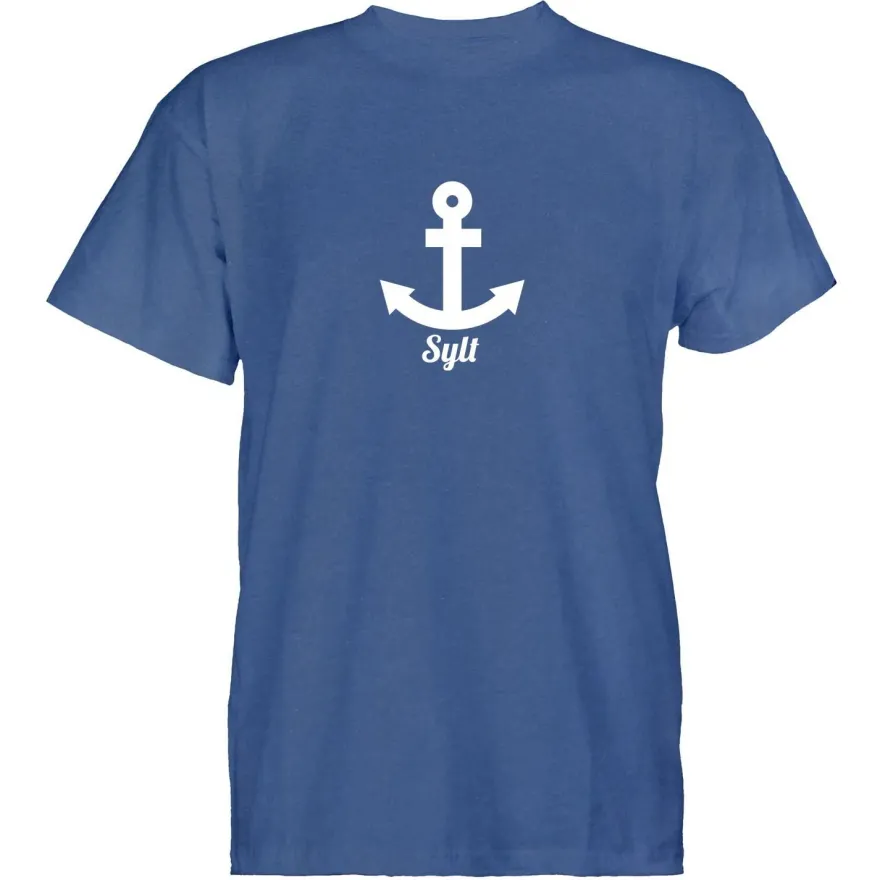 Herren T-Shirt SYLT Anker