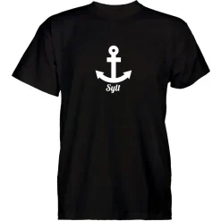Herren T-Shirt SYLT Anker