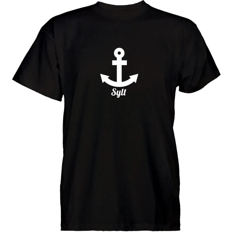 Herren T-Shirt SYLT Anker