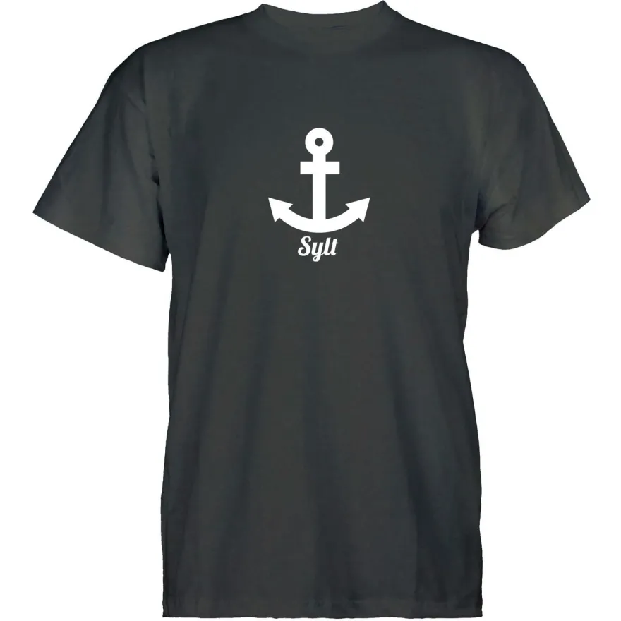Herren T-Shirt SYLT Anker