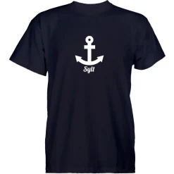 Herren T-Shirt SYLT Anker