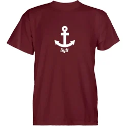 Herren T-Shirt SYLT Anker