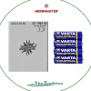 Herrnhuter Stern Batterie halter mit Timer 6 h für 13 cm Sterne